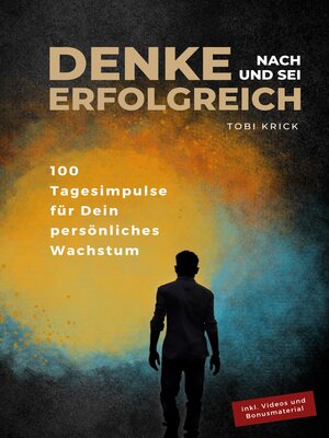 cover image of Denke nach und sei erfolgreich